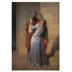 Művészet A csók Hayez 1000 db-os Compact puzzle Clementoni