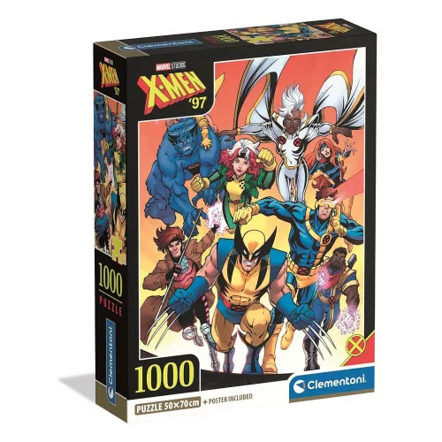 X-men 1000 db-os Compact puzzle Clementoni