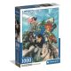 Lupin III 1000 db-os Compact puzzle Clementoni