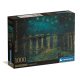 Művészet Starry Night Over the Rhône 1000 db-os Compact puzzle Clementoni