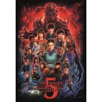 Stranger Things Fight the Darkness 1000 db-os Compact puzzle Clementoni