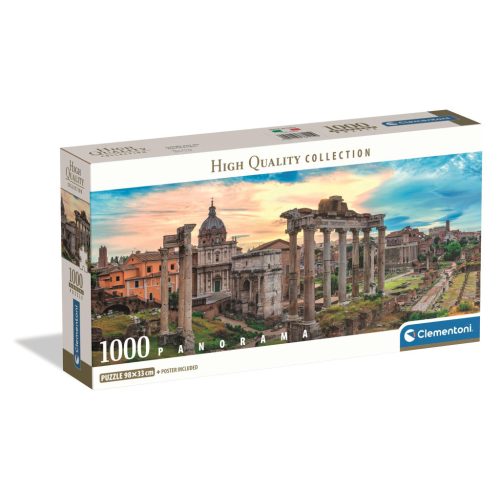 Róma The Eternal Empire 1000 db-os panoráma puzzle Clementoni