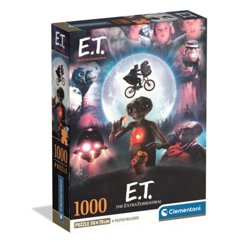 E.T. Cosmic 1000 db-os Compact puzzle Clementoni