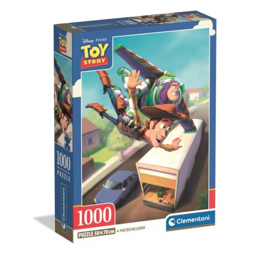 Disney Játékháború High Flying 1000 db-os puzzle Clementoni