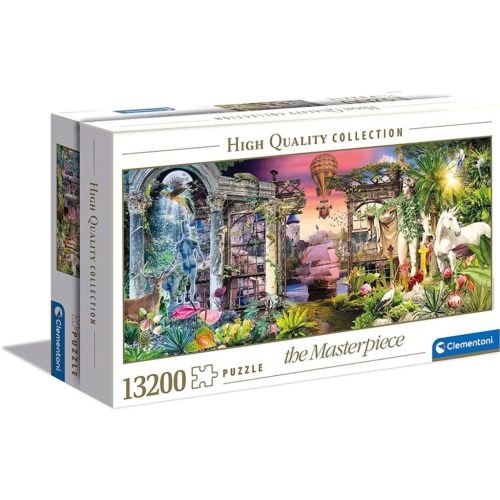 Fantáziavilág Visionaria 13200 db-os puzzle Clementoni