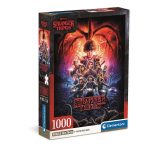 Stranger Things Shadows 1000 db-os Compact puzzle Clementoni