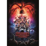 Stranger Things Shadows 1000 db-os Compact puzzle Clementoni