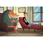 A világ ellen Dr Armadillo 1000 db-os Compact puzzle Clementoni