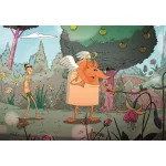 A világ ellen Moral Compass 1000 db-os Compact puzzle Clementoni