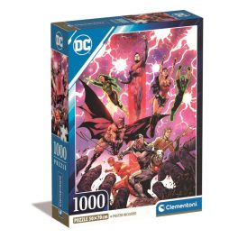   Az Igazság Ligája Defenders 1000 db-os Compact puzzle Clementoni