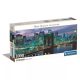 New York Brooklyn Bridge 1000 db-os panorama puzzle Clementoni 