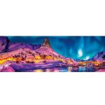 Norvégia Lofoten 1000 db-os panoráma puzzle Clementoni