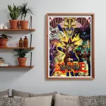 Yu-Gi-Oh! Mystic 1000 db-os Compact puzzle Clementoni