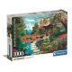 Japán Gardens of Fuji 1000 db-os Compact puzzle Clementoni