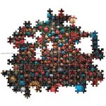 Karácsonyi Impossible 1000 db-os Compact puzzle Clementoni