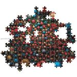 Karácsonyi Impossible 1000 db-os Compact puzzle Clementoni