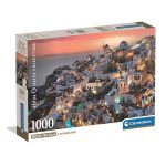 Görögország Santorini 1000 db-os Compact puzzle Clementoni