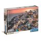 Görögország Santorini 1000 db-os Compact puzzle Clementoni