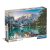 Olaszország Lake Braies 1000 db-os Compact puzzle Clementoni