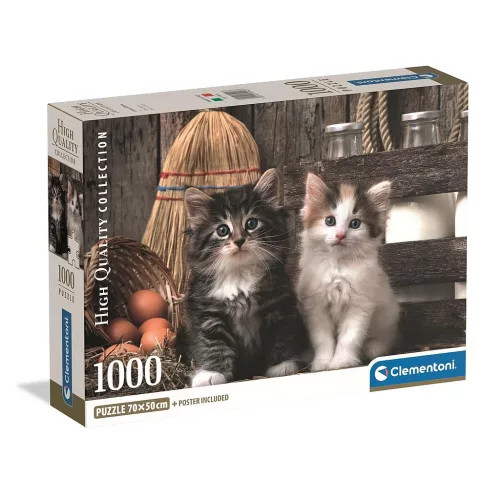 Cicás Lovely 1000 db-os puzzle Clementoni