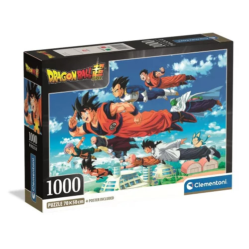 Dragon Ball 1000 db-os Compact puzzle Clementoni