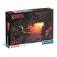Dungeons & Dragons 1000 db-os Compact puzzle Clementoni