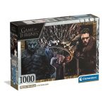 Trónok Harca Ice and Fire 1000 db-os Compact puzzle Clementoni