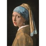 Művészet Girl with a Pearl Earring 1000 db-os Compact puzzle Clementoni