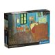 Művészet Hálószoba Arles-ban Van Gogh 1000 db-os Compact puzzle Clementoni