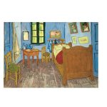 Művészet Hálószoba Arles-ban Van Gogh 1000 db-os Compact puzzle Clementoni