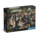 Művészet Bál a Moulin de la Galette-ben Renoir 1000 db-os Compact puzzle Clementoni