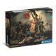 Művészet A szabadság vezeti a népet Delacroix 1000 db-os Compact puzzle Clementoni