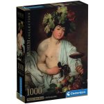 Művészet Bacchus Caravaggio 1000 db-os Compact puzzle Clementoni