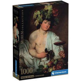   Művészet Bacchus Caravaggio 1000 db-os Compact puzzle Clementoni