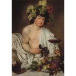 Művészet Bacchus Caravaggio 1000 db-os Compact puzzle Clementoni