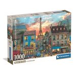 Párizs Streets 1000 db-os puzzle Clementoni
