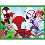 Pókember Spidey mesekocka 12 db-os Clementoni 