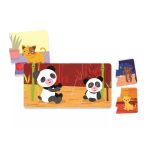 Állatok és kicsinyeik Young&Learner oktatójáték Clementoni