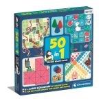 Klasszikus Game Night játékgyűjtemény 50 az 1-ben