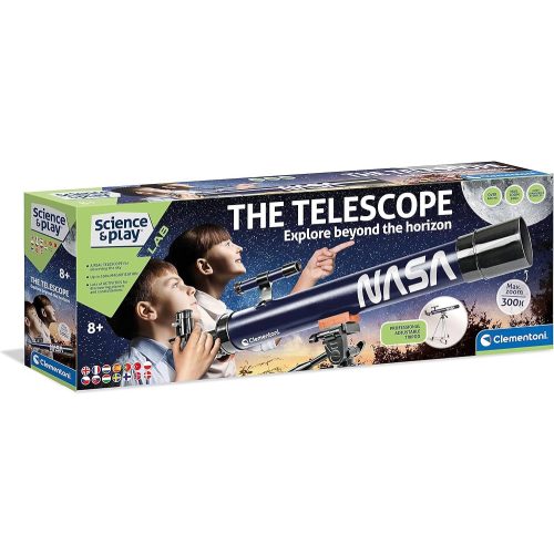 NASA teleszkóp szett Science & Play Clementoni