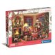 Karácsonyi Santa's Gift 1000 db-os puzzle Clementoni