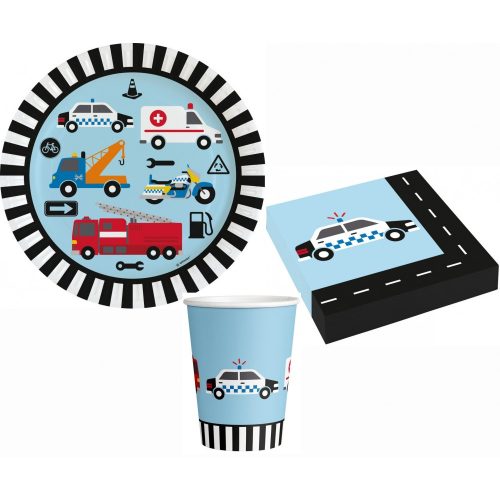 On the road, Úton party szett 36 db-os