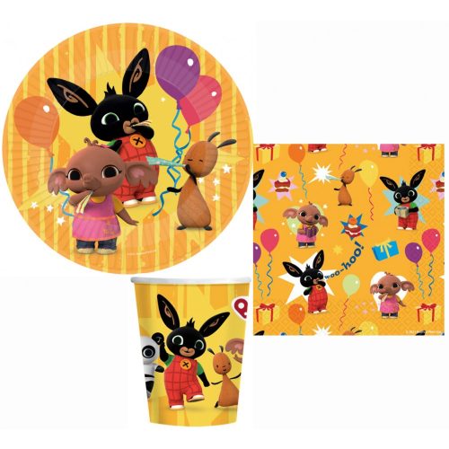 Bing party szett 32 db-os