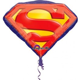 Superman Logo fólia lufi 66 cm