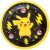 Pokémon Yellow Thunder papírtányér 8 db-os 18 cm