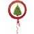 Karácsonyi Tree fólia lufi 43 cm