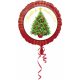 Karácsonyi Tree fólia lufi 43 cm