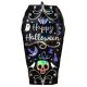 Halloween Coffin fólia lufi 68 cm