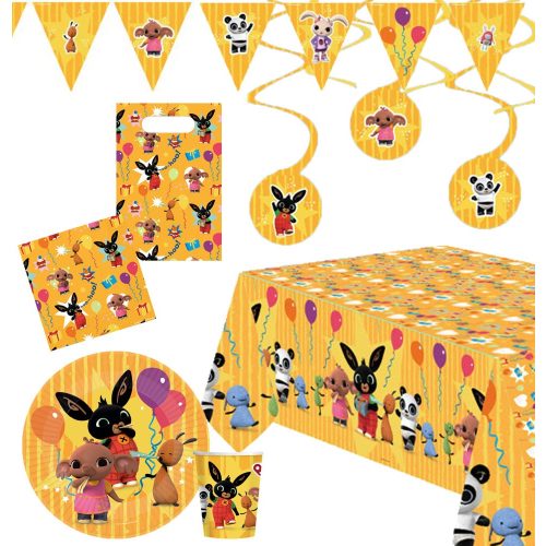 Bing party szett 48 db-os