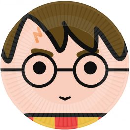 Harry Potter Graphic papírtányér 8 db-os 23 cm